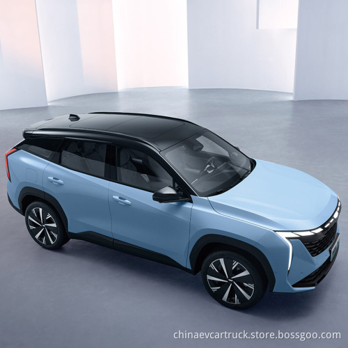 Geely Hot Brand Boyue L 2.0T Flagship Versione 5 posti a benzina SUV Auto con Geely Atlas